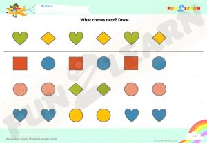 free shapes worksheet