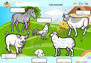 who took the cookie farm ESL worksheet