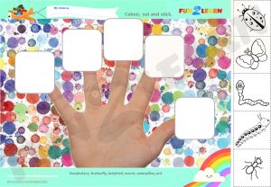 steve and maggie bugs worksheet