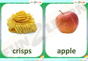steve and maggie healthy food flashcards