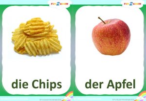 Gesundes Essen Steve Maggie Deutsch flashcards