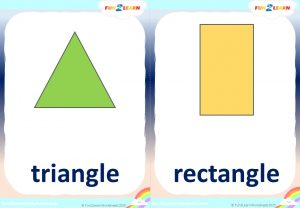 shape song #2 free flashcards