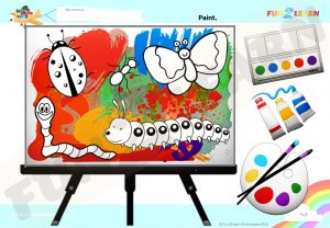 steve and maggie bugs worksheet