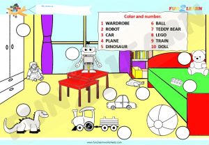 ESL/EFL worksheet for Dangerous Toys