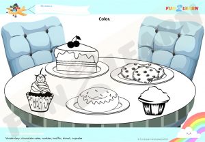 free Johny Johny Yes Papa Steve and Maggie worksheet