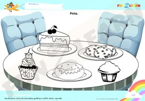 steve and maggie JOHNY JOHNY SÍ PAPÁ free worksheet