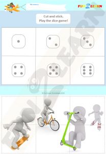 outdoor toys steve and maggie worksheet