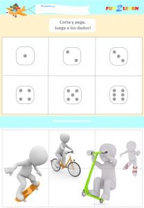 Juguetes de Exterior Steve and Maggie worksheet