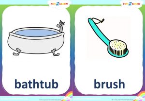 free flashcards pocoyo bathing loula