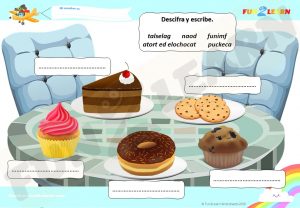 Johny Johny Sí Papá Worksheet