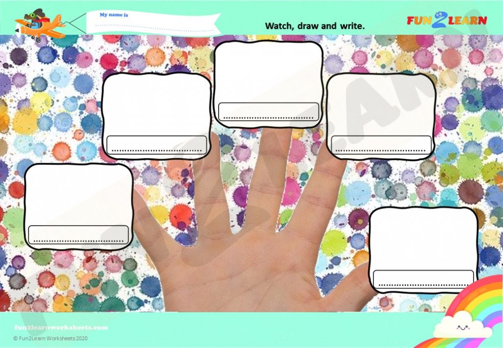 finger family steve maggie worksheet