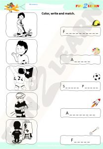 jobs free esl worksheet