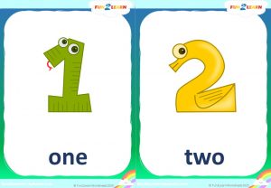 free flashcards 1 to 20