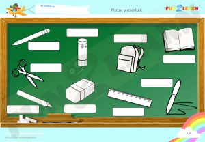 El Regreso a la Escuela free worksheet