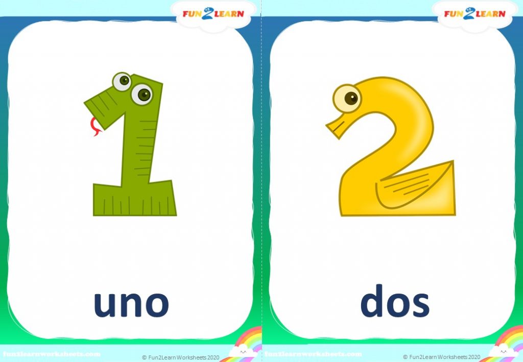 una papa dos papas free flashcards