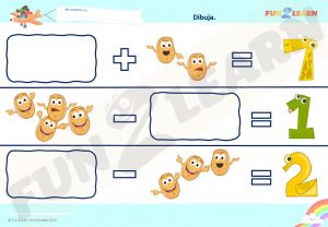 una papas dos papas free worksheet