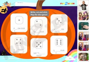 this is the way halloween free worksheet