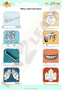 this is the way free esl worksheet