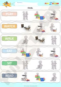 friends song singing walrus worksheet