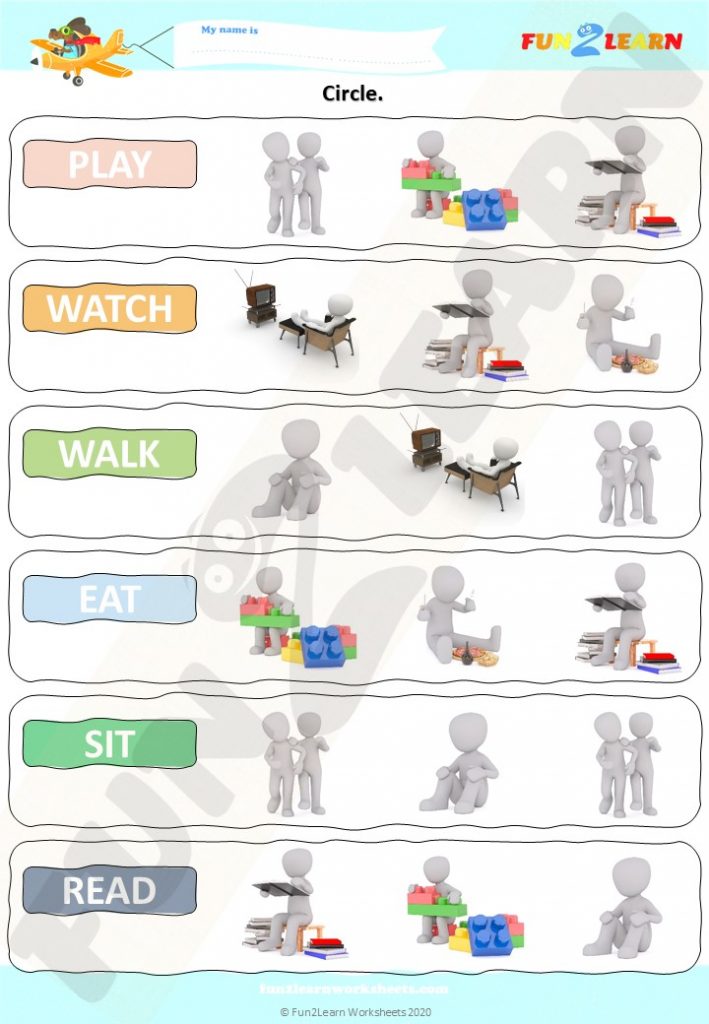 friends song singing walrus worksheet