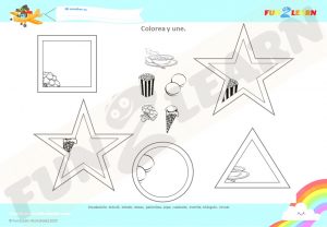 broccoli ice cream spanish free worksheet