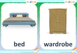 pocoyo bedroom free flashcards