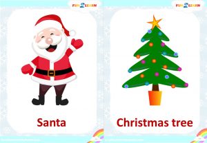 santa where are you free flashcards