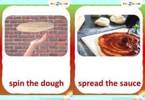 pizza party super simple free flashcards