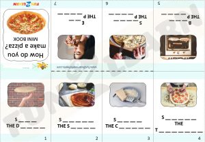 pizza party super simple free worksheet