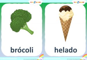 Te Gusta El Helado De Brócoli free flashcards