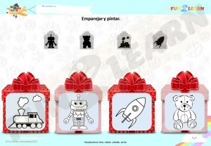 what do you want for christmas spanish free worksheet