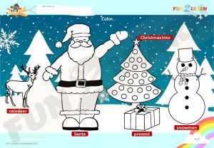 steve and maggie free christmas worksheet