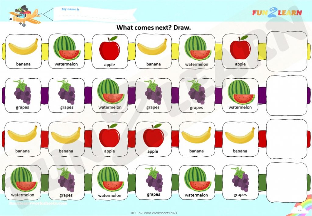are you hungry worksheet