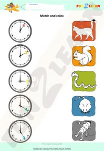 free hickory dickory worksheet