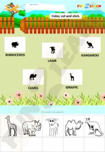 mary had a little lamb free worksheet