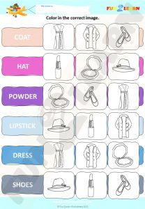 peppa pig dressing up free worksheet