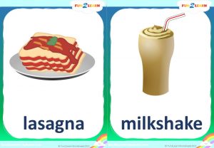 lasagna milkshakes flashcards