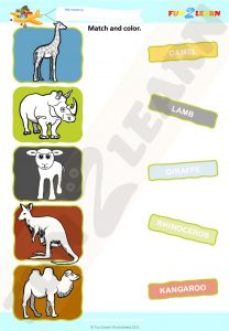 mary little lamb free esl worksheet