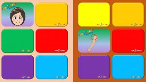 body parts memory game