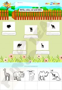 mary had a little lamb free esl worksheet