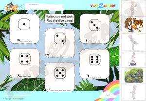 walking jungle free esl worksheet
