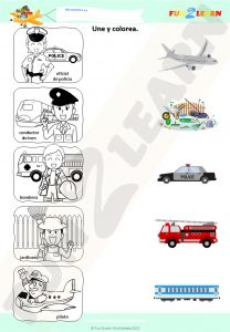trabajos steve maggie free worksheet
