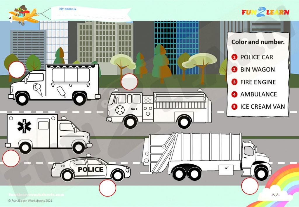 steve and maggie free worksheet ice cream truck