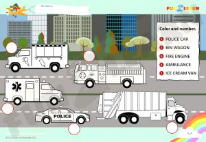 steve and maggie free worksheet ice cream truck