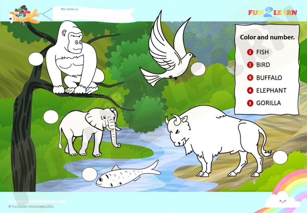 yes i can super simple worksheet
