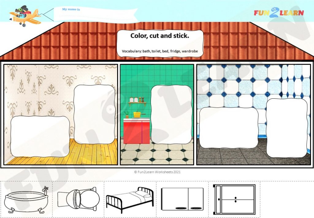 steve maggie house free worksheet