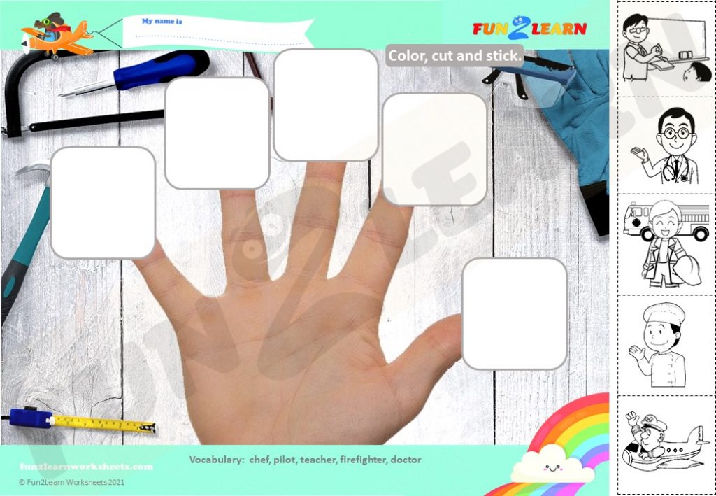 jobs song matt worksheet