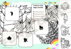 selva super simple worksheet