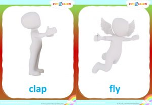 yes i can flashcards verbs