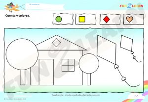 formas super simple free worksheet